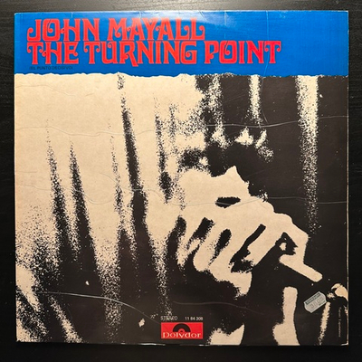 John Mayall - The Turning Point (Испания 1975г.)