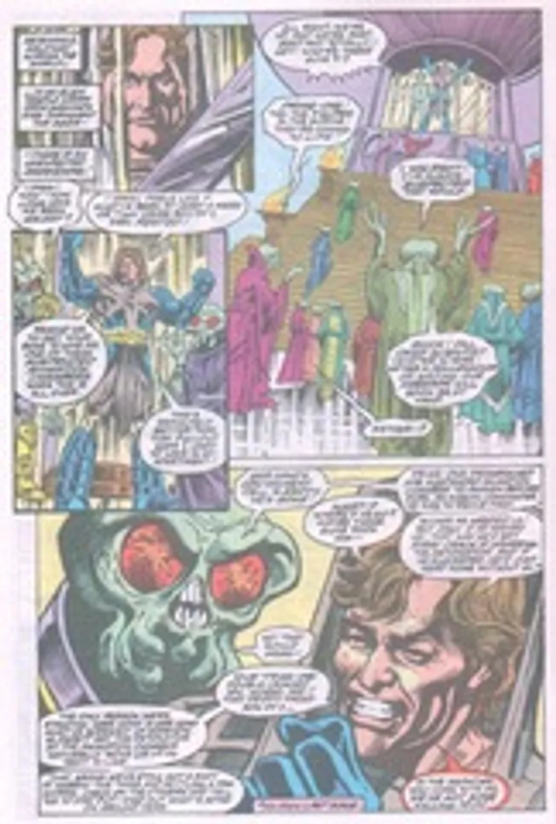 Armageddon: Alien Agenda #3 (1992)