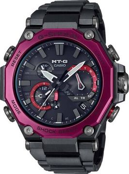 Японские наручные часы Casio G-Shock MTG-B2000BD-1A4 с хронографом