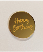 Топпер Happy Birthday №1.1