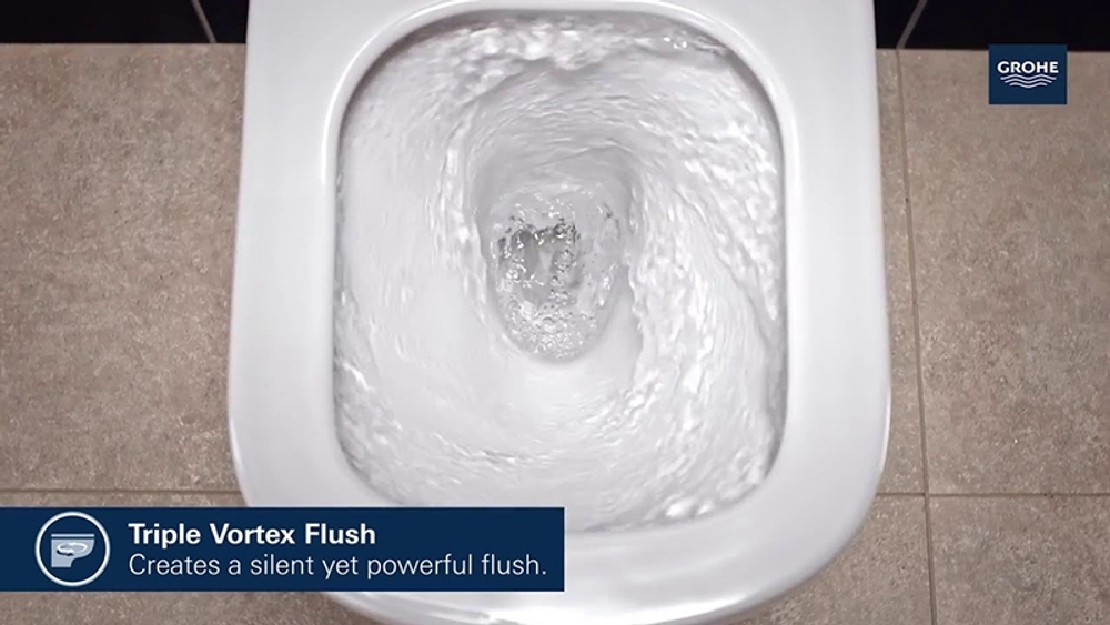 Унитаз Grohe Euro Ceramic 39206000 подвесной без сиденья