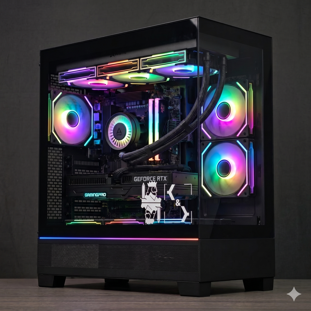 Компьютер Ultra 5 245KF + RTX 5080 16Gb