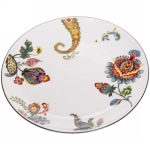 Тарелка керамическая «Paradise flowers» 25*2,2см
