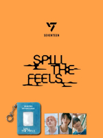 товары SEVENTEEN - SPILL THE FEELS OFFICIAL MD LENTICULAR MINI CARD & BINDER