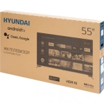 Телевизор Hyundai 55' H-LED55QBU7500 черный
