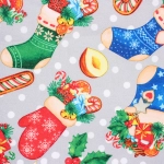 Полотенце кухонное «SPARKLE - Новогодние игрушки» 40*58 см, микрофибра 210 гр/м2