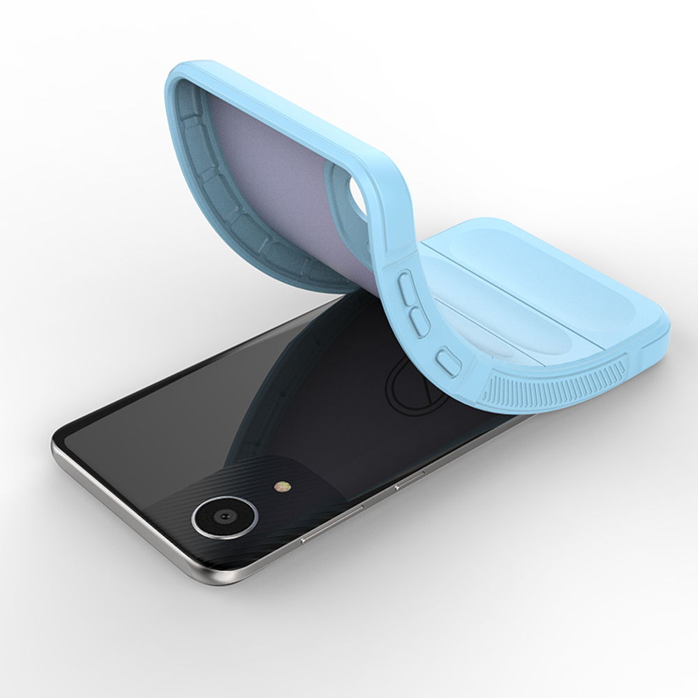 Противоударный чехол Flexible Case для Samsung Galaxy A03 Core