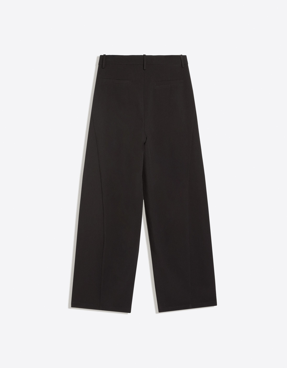 Женские брюки в полоску с защипами - BERSHKA