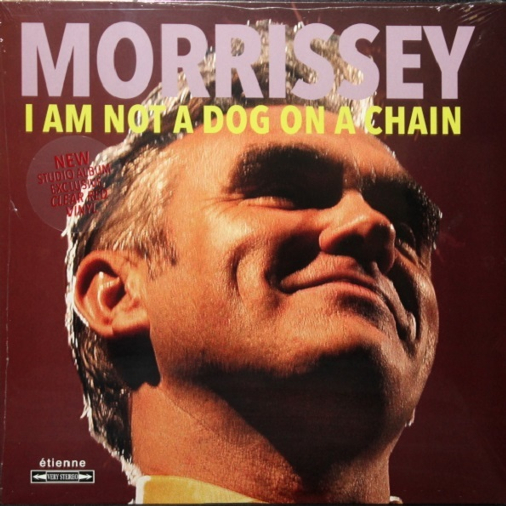 Morrissey / I Am Not A Dog On A Chain (Coloured Vinyl)(LP)