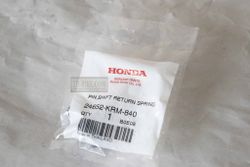 24652-KRM-840. PIN, SHIFT RETURN SPRING