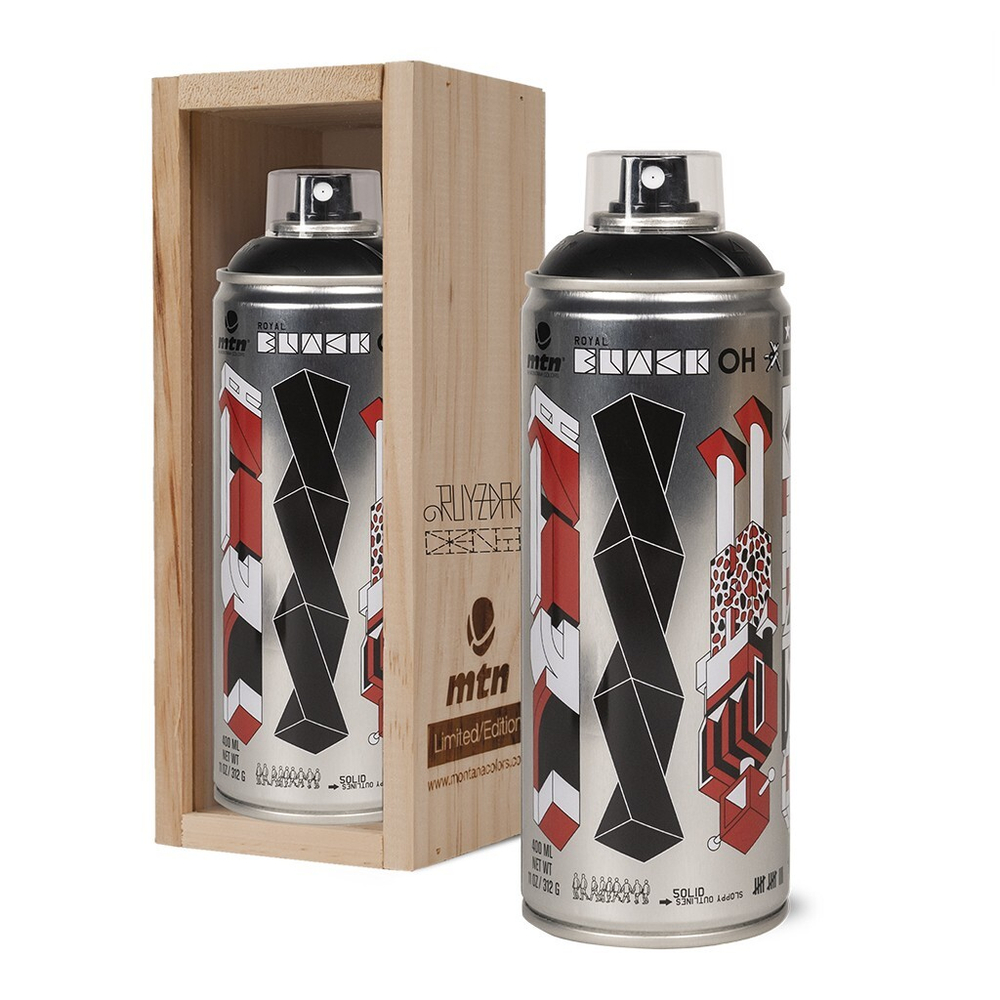 Краска MTN Limited Edition - 400мл (Delta х Ruyzdael)