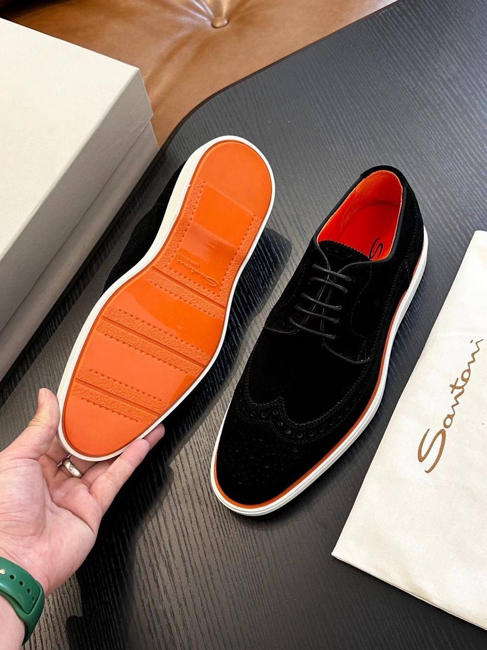 Туфли Santoni