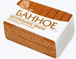 Мыло туалетное «Банное» ТМ МЫЛО 160 г. в бум. упак