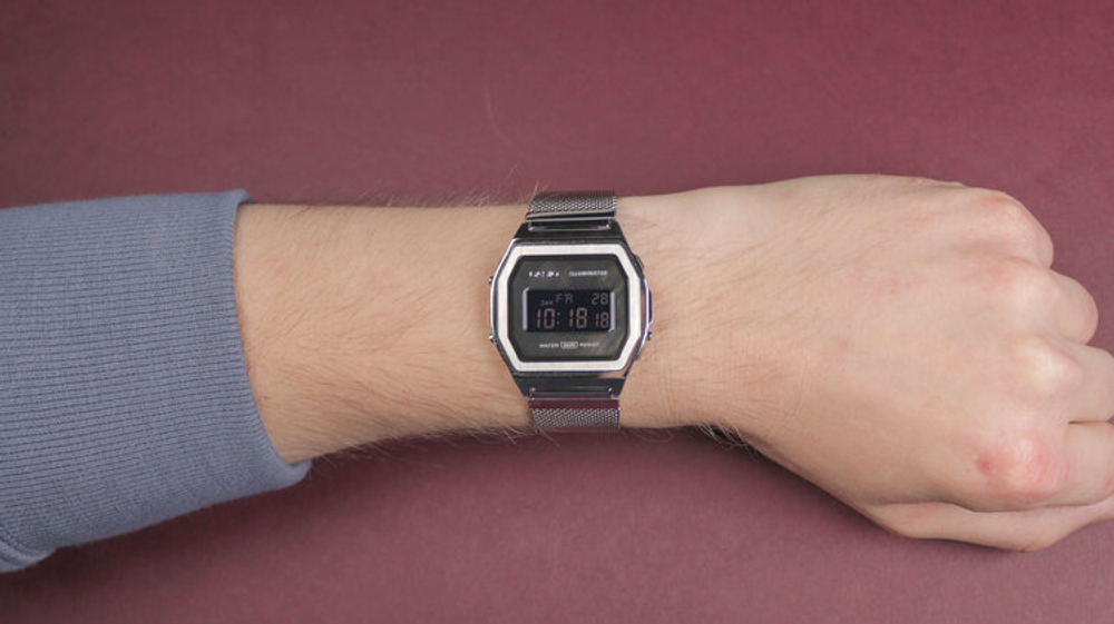 Японские наручные часы Casio Vintage A1000M-1BEF