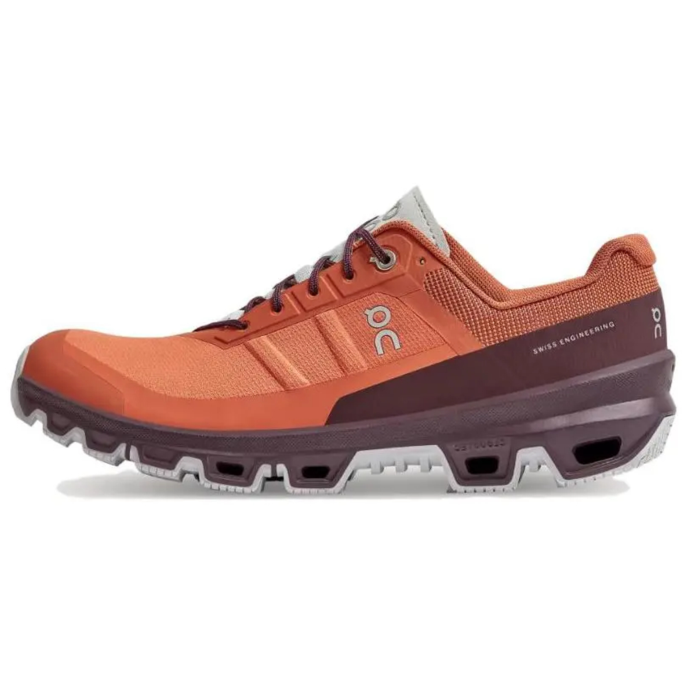 On Cloudventure Flare Mulberry