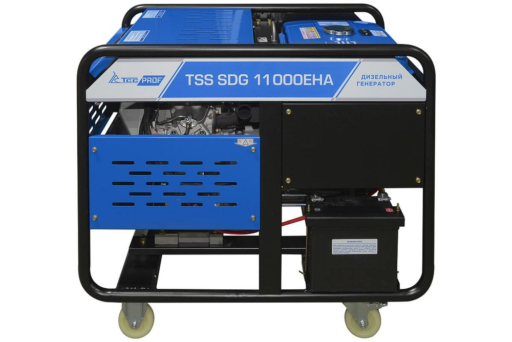 Дизельный генератор TSS SDG 11000EHA