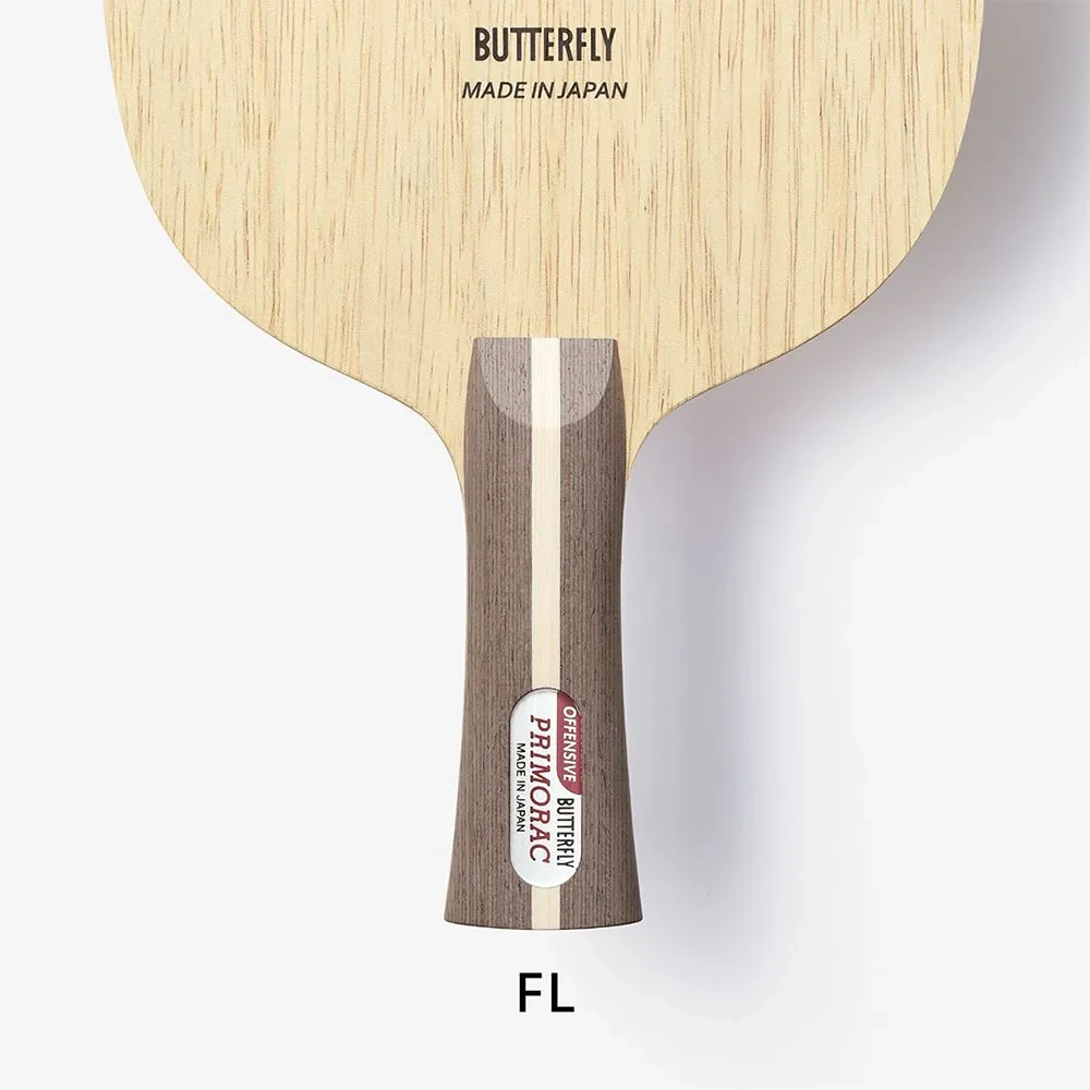 Основание ракетки для настольного тенниса Butterfly Primorac FL (Japan)