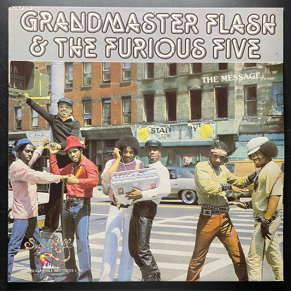 Grandmaster Flash & The Furious Five ‎– The Message (Скандинавия 1982г.)