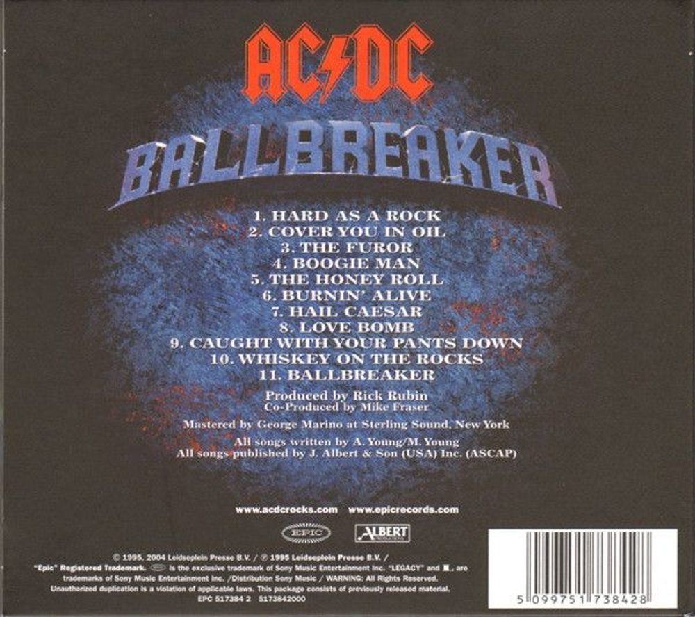 AC/DC — Ballbreaker (CD)