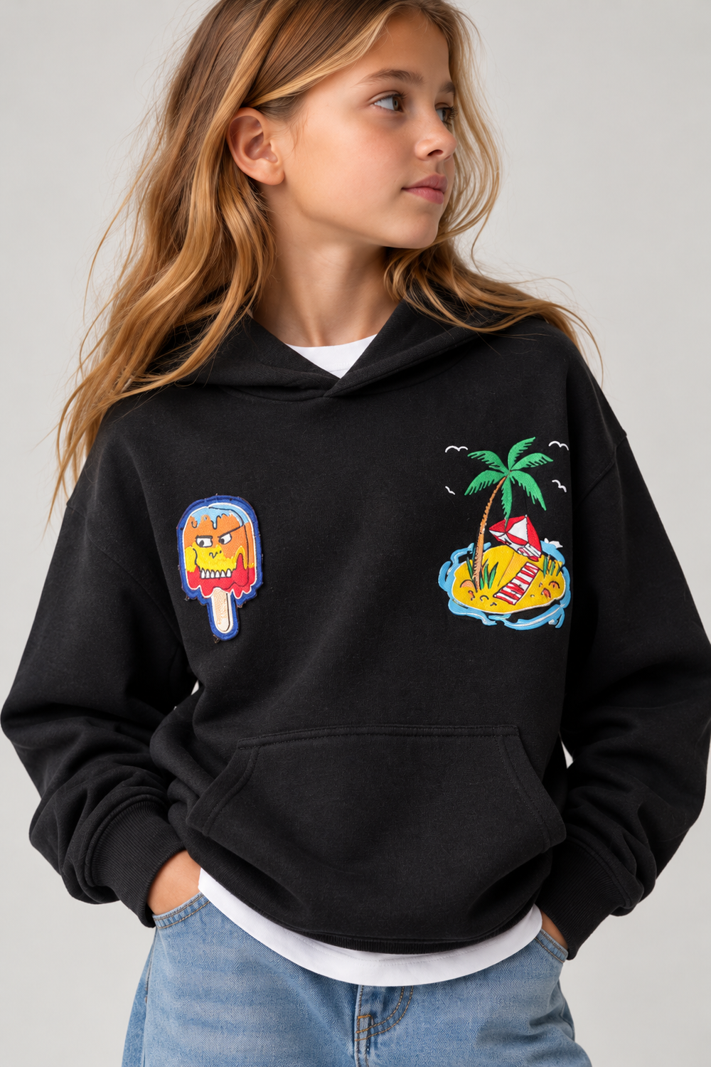 Хлопковая толстовка Stella McCartney , 128