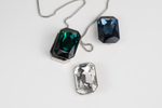 Колье Swarovski с тремя сменными подвесами
