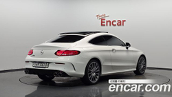 Mercedes-Benz C-Class C200 Coupe — 2018