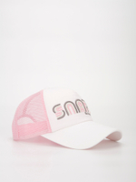 Бейсболка Snapp The Snapp Team (белый/лиловый)