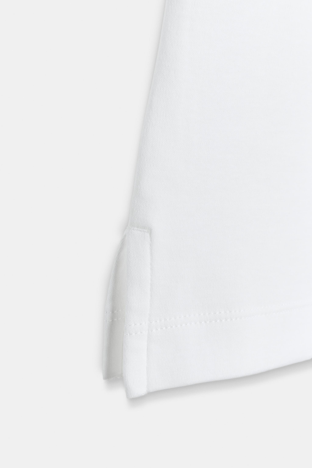 ПРИТАЛЕННАЯ ФУТБОЛКА SUPIMA® — ZARA