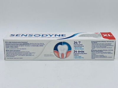 Зубная паста Sensodyne отбеливающая против кариеса 100 мл (Польша)