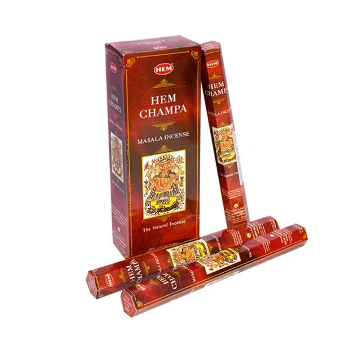 HEM Hem Champa шестигранник Благовоние-масала Чампа