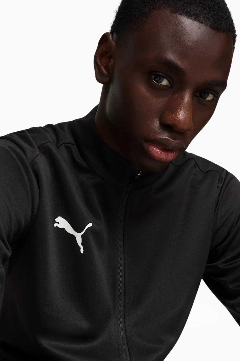 Кофта teamGOAL Training Jacket - черный