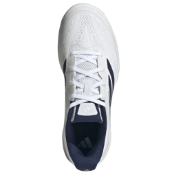 Женские теннисные кроссовки Adidas Avacourt 3 Clay - cloud white/dark blue/crystal sky