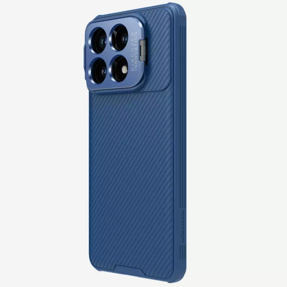 Чехол Nillkin Camshield Prop Hole с защитой камеры для Poco F6 Pro