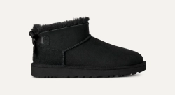 UGG Угги Ultra Mini Bailey Bow, черный