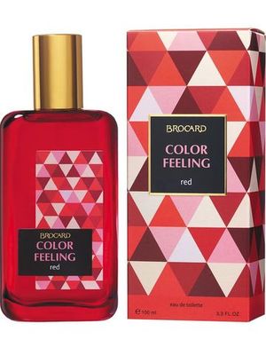 Brocard Color Feeling Red