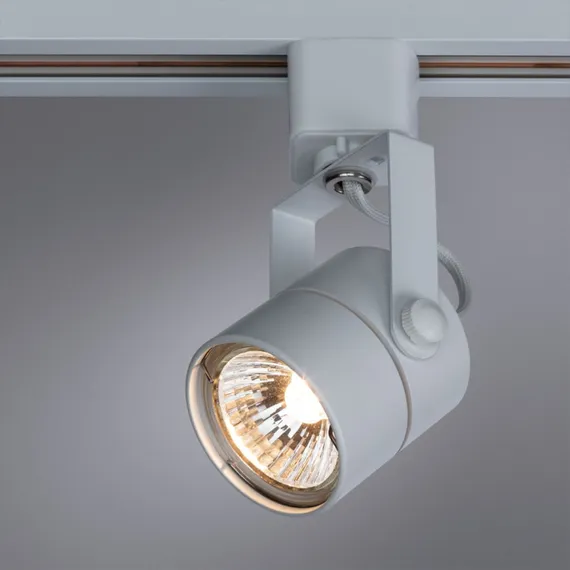 Трековый светильник Lente A1310PL-1WH Arte Lamp