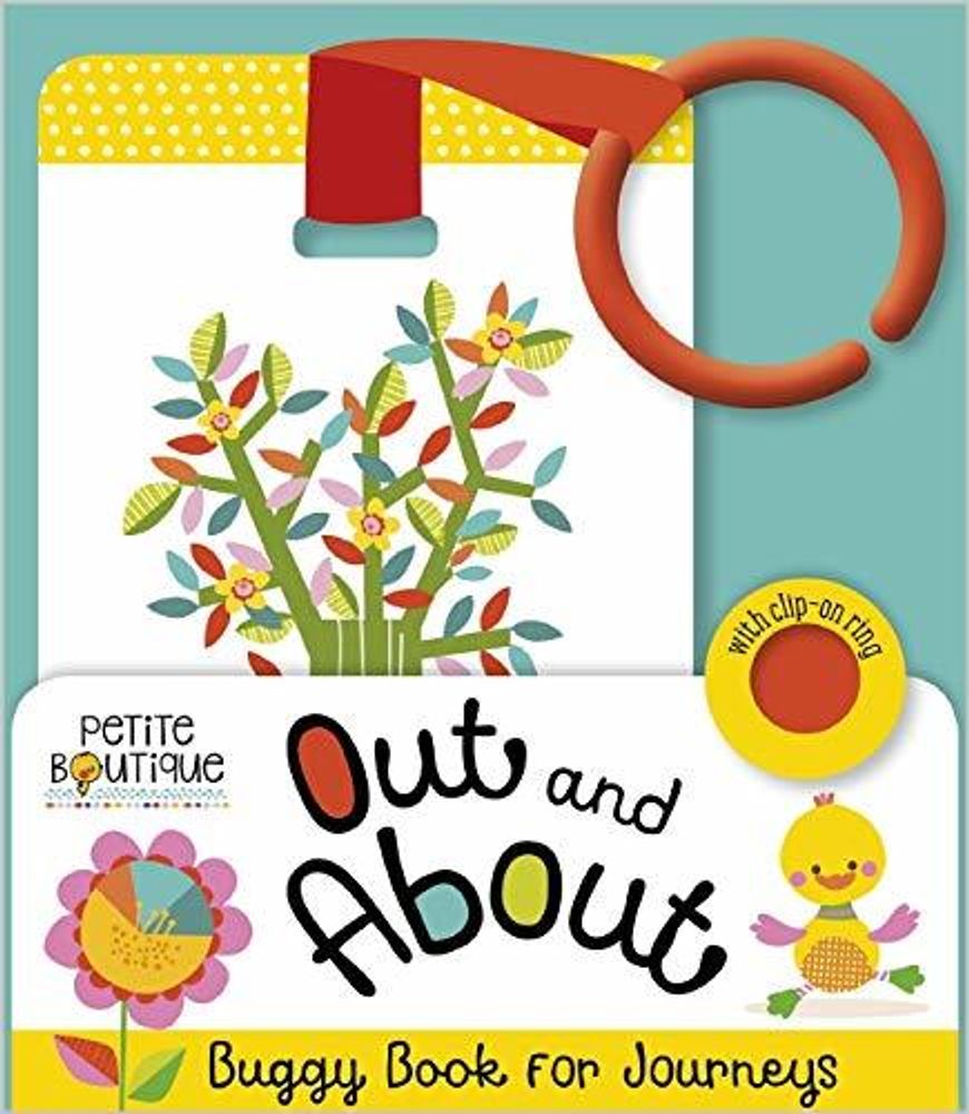 Out and About Buggy Book - flash cards Out and About Buggy Book - flash cards