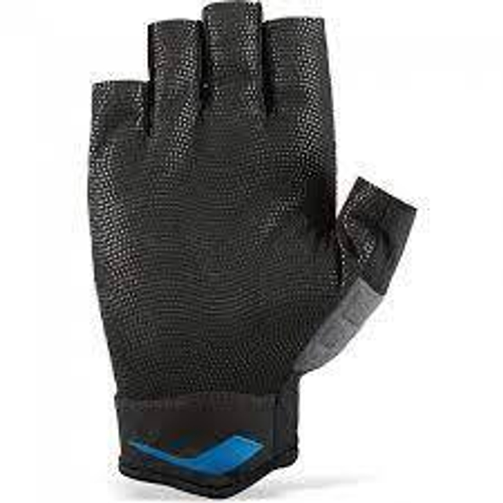 Перчатки DAKINE HALF FINGER SAILING GLOVES BLACK II, артикул 10001750, цвет Black