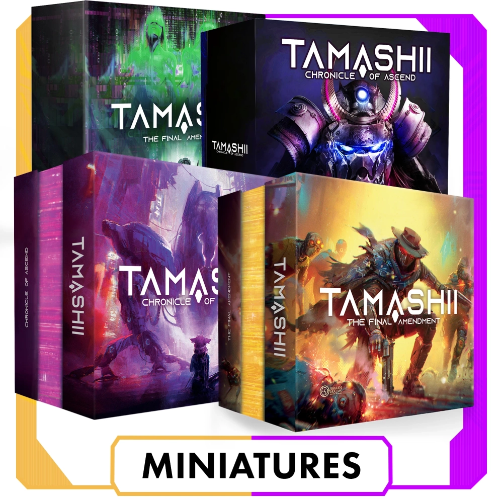 Tamashii: The Final Amendment - настольная игра
