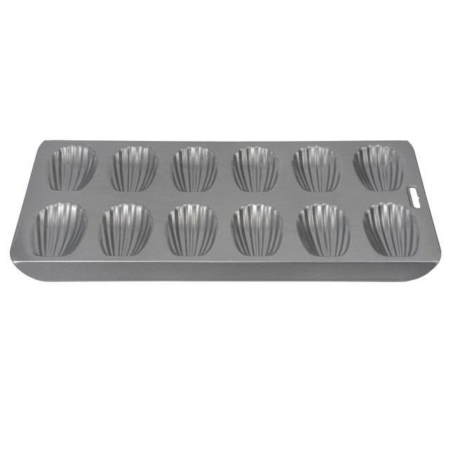 Форма для выпечки печенья "Мадлен" металлическая Patisse Silver