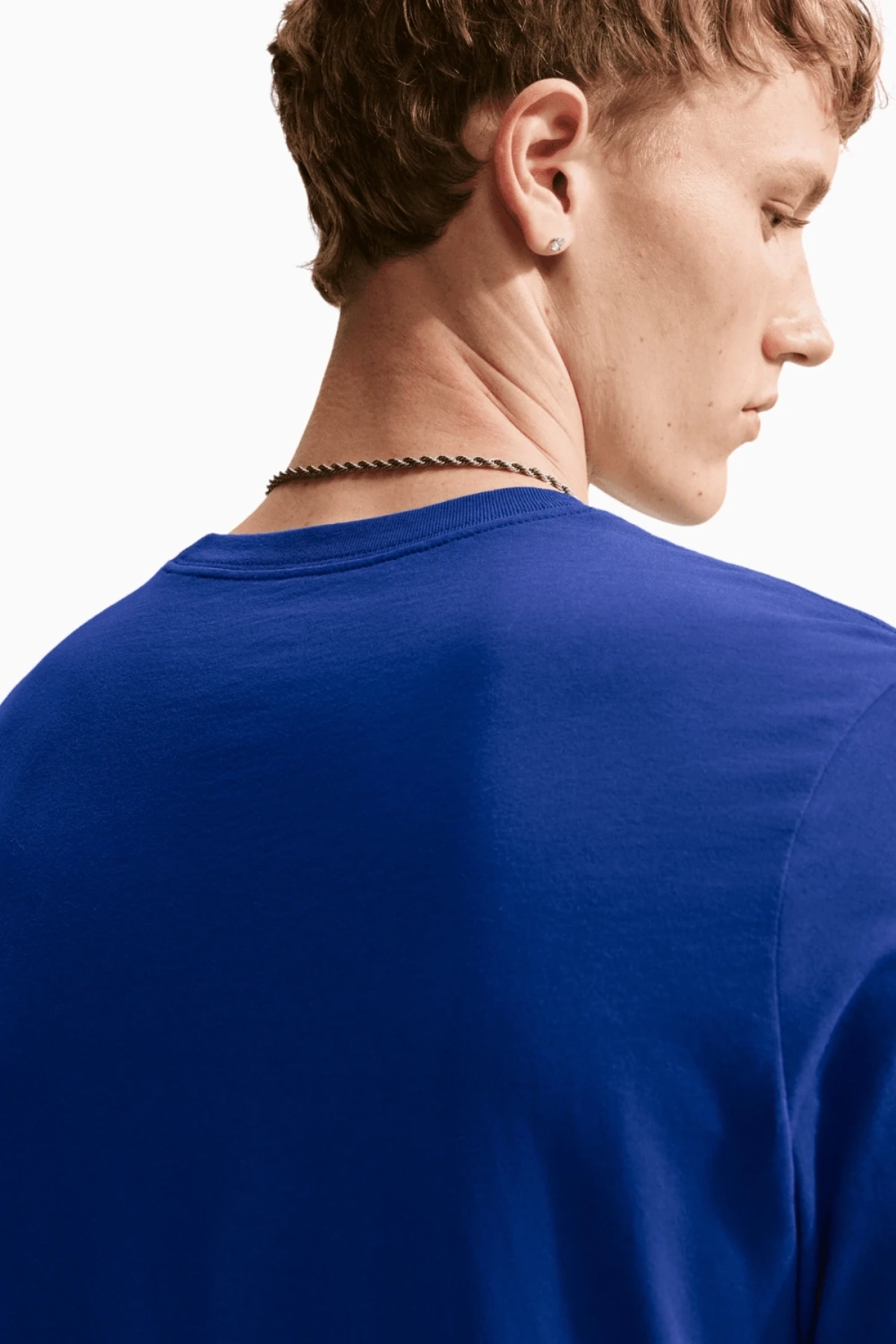 Футболка Nike FC Barcelona 26/27 Swoosh Tee - синий