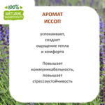 Иссоп, отдушка для свечей и мыла