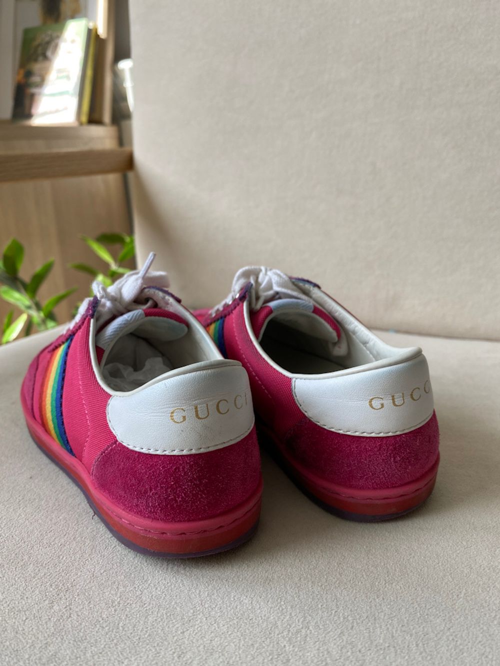Кеды Gucci, 29