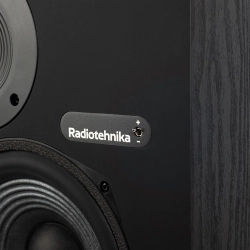 Radiotehnika Sigma 1.01 Black Ash полочная профессиональная акустическая система (пара)