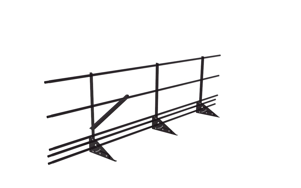 Кровельное ограждение Fachmann KO/SK/SN-800-3-3000 Фальцевый крепеж RAL