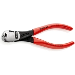 Кусачки торцевые особой мощности черненые 140 мм Knipex 67 01 140