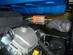Соленоид воздушной заслонки карбюратора  12V 3A/Solenoid of choke control