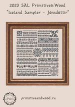 SAL 2023 "Iceland Sampler - Jonsdottir"