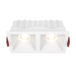 Встраиваемый светодиодный светильник Maytoni Alfa LED DL043-02-10W3K-SQ-W
