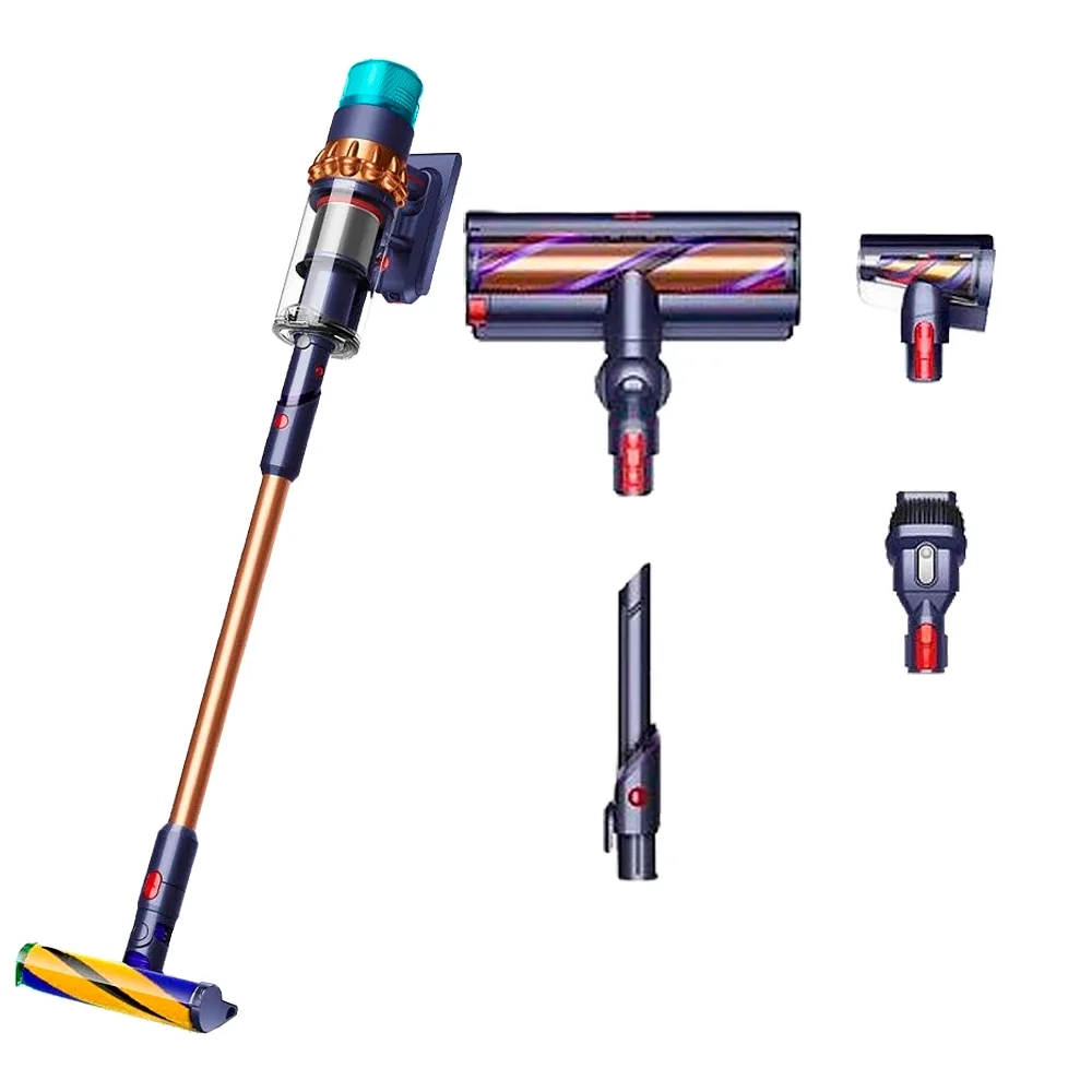 Беспроводной вертикальный пылесос Dyson Gen5 Outsize (SV24), Blue / Cooper